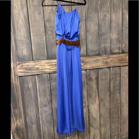 City Triangles Dresses & Skirts - Blue Maxi dress with belt